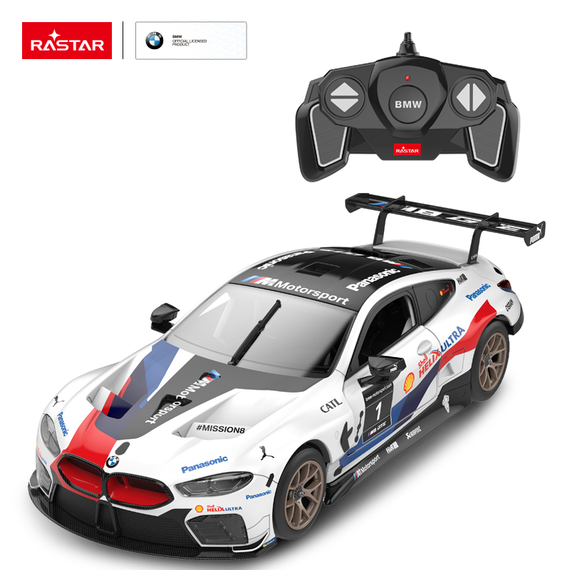 R/C 1:18 BMW M8 GTE Building kit