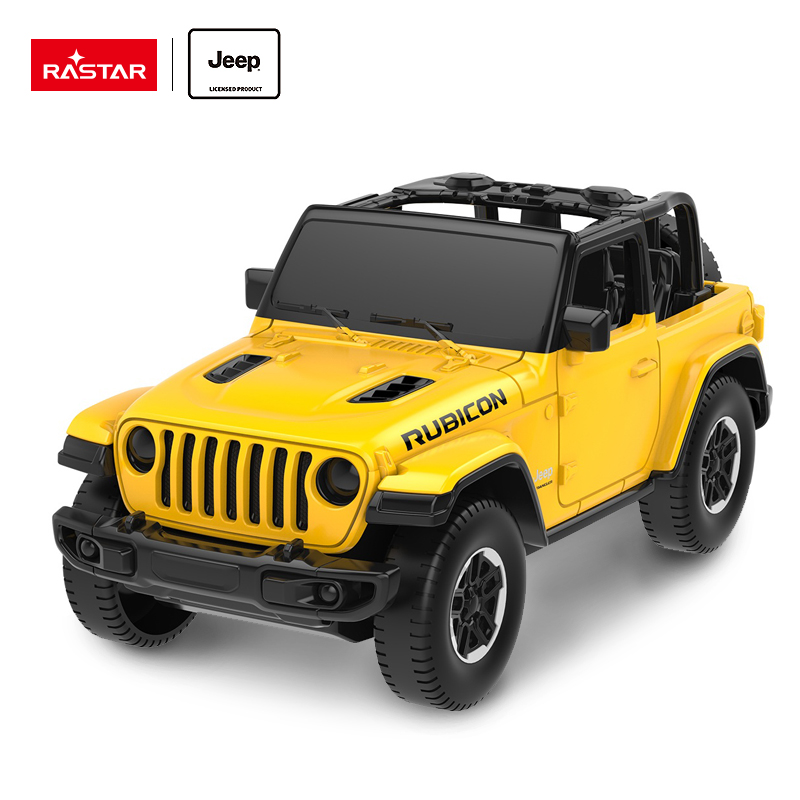 Die cast 1:43 JEEP Wrangler Rubicon