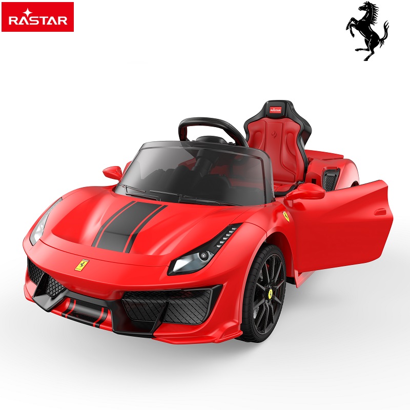 RASTAR Ferrari 488 PISTA SPIDER Ride on Car