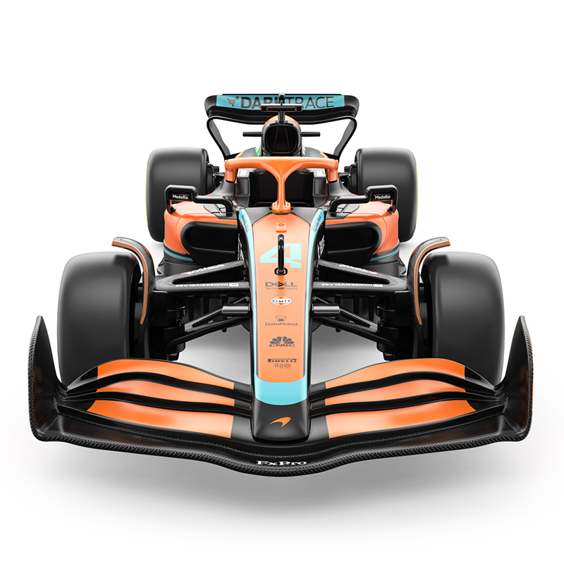 1：24迈凯伦 F1 MCL36合金车